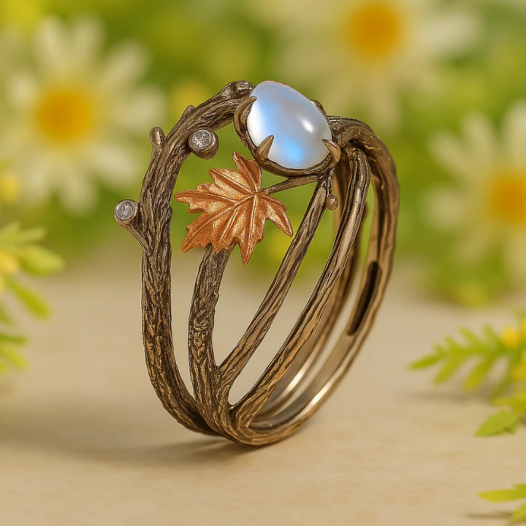 Elena® | Nature Moonstone Ring
