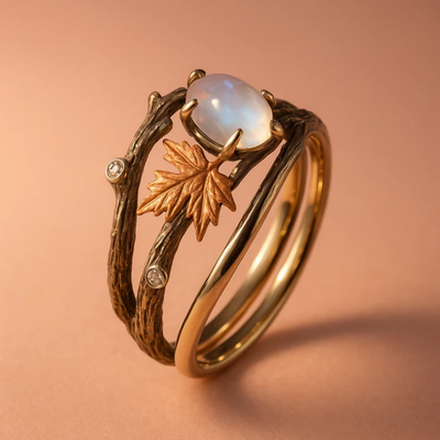 Elena® | Nature Moonstone Ring