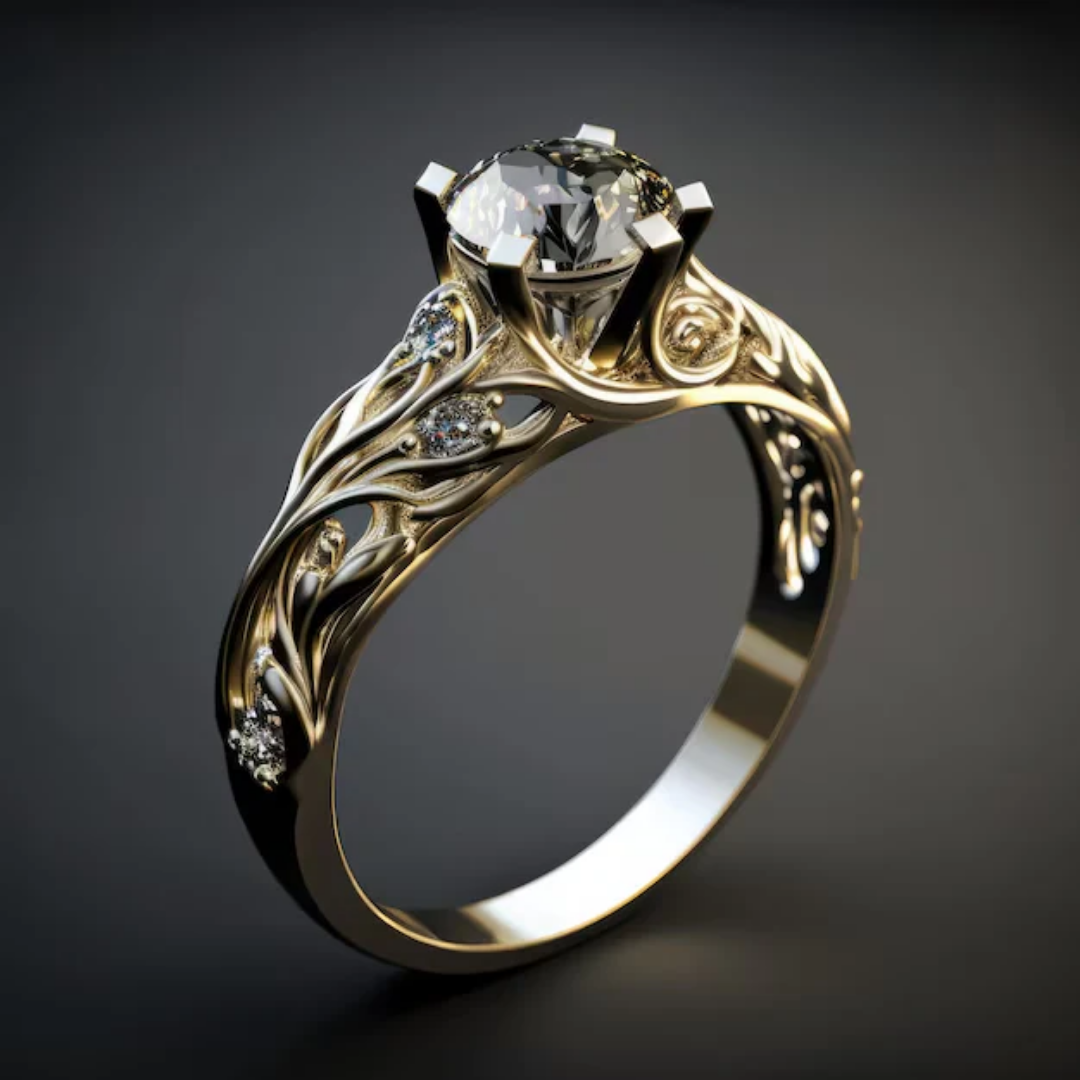 Claudia® | Elegant Exotic Zirconia Ring