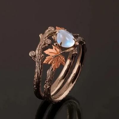 Elena® | Nature Moonstone Ring
