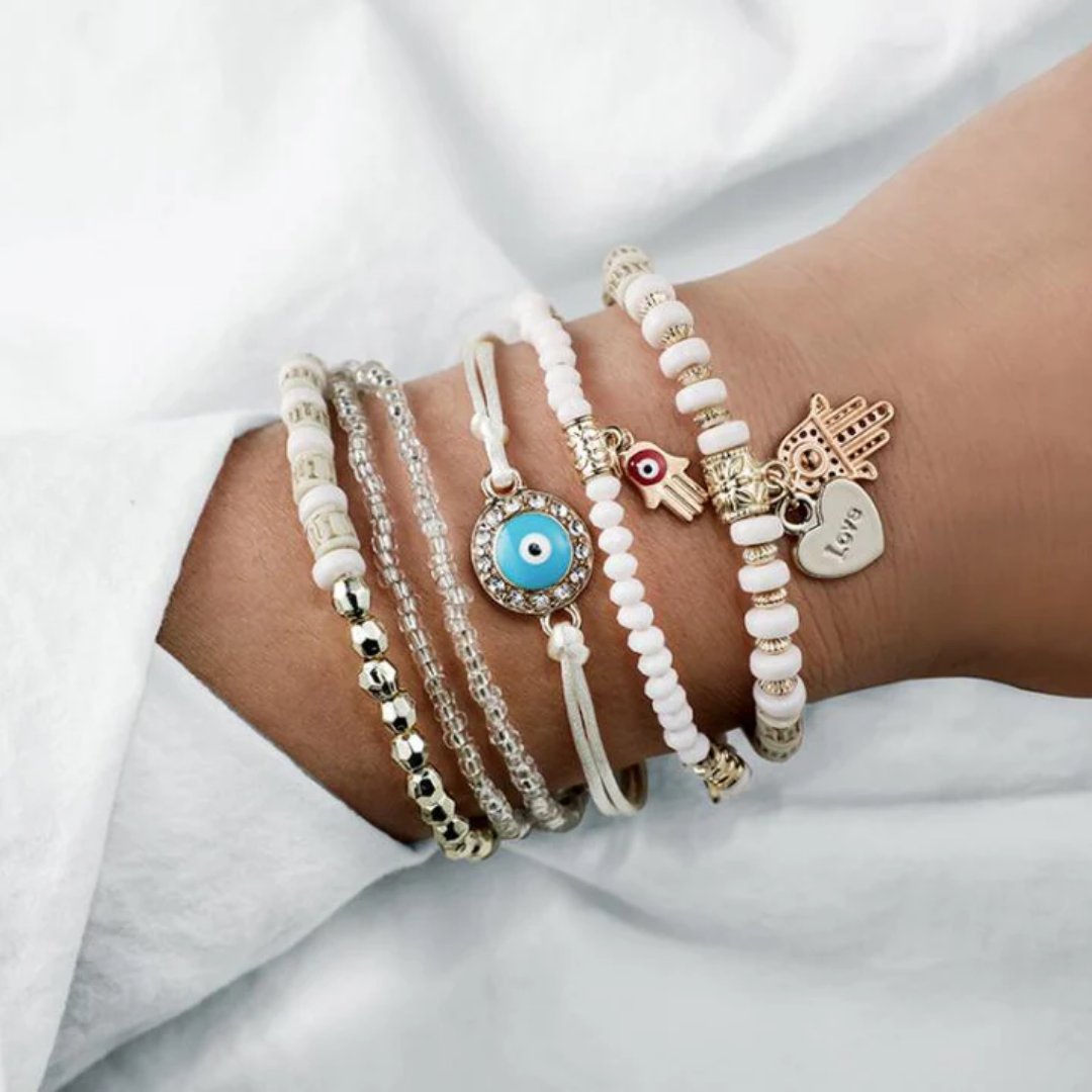 Ariana® | Hamsa Bracelet Bundle