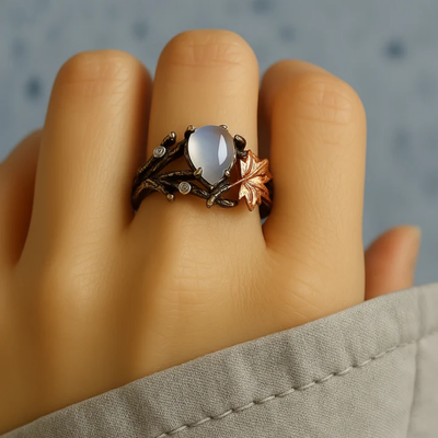 Elena® | Nature Moonstone Ring